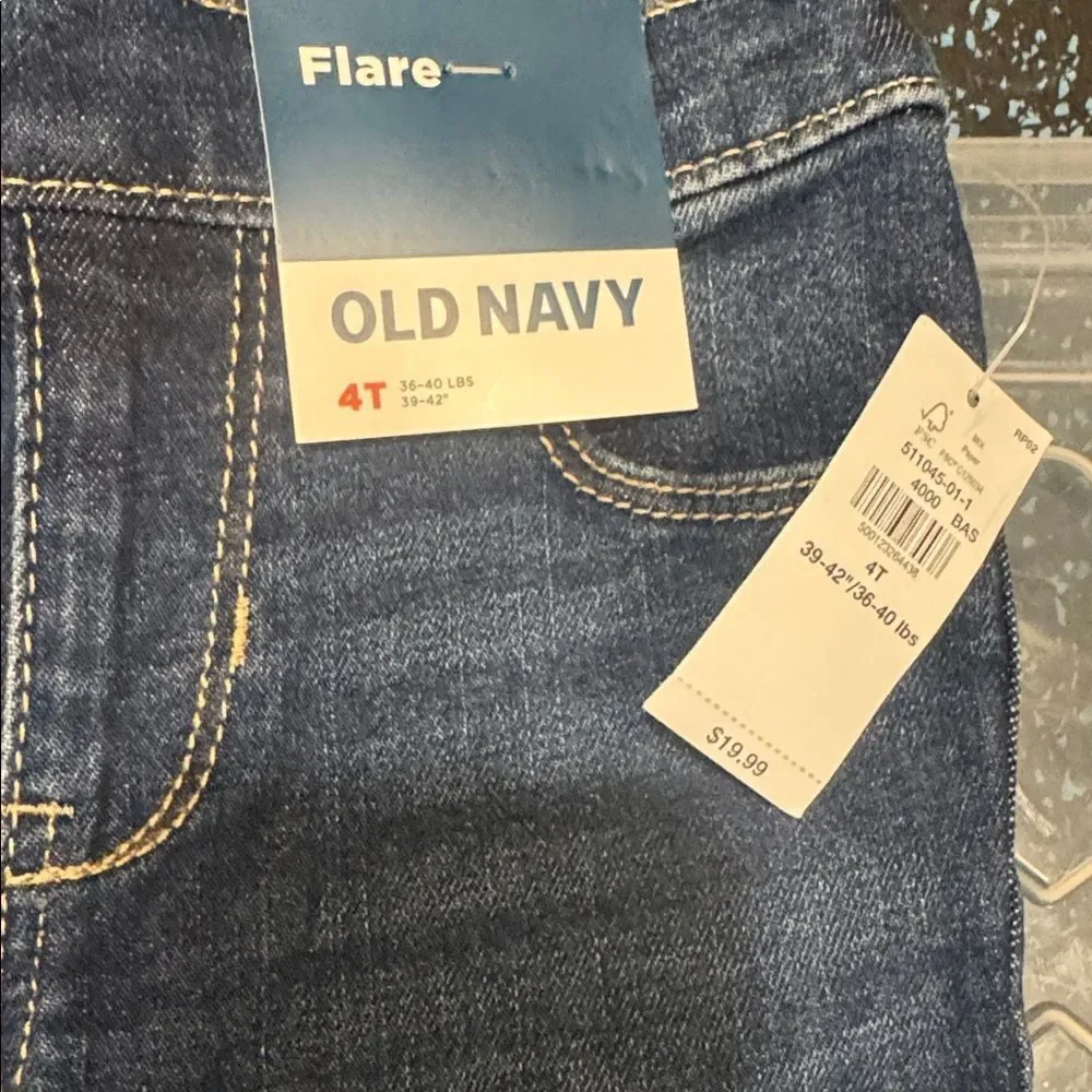 Old navy 4t Flare Jeans